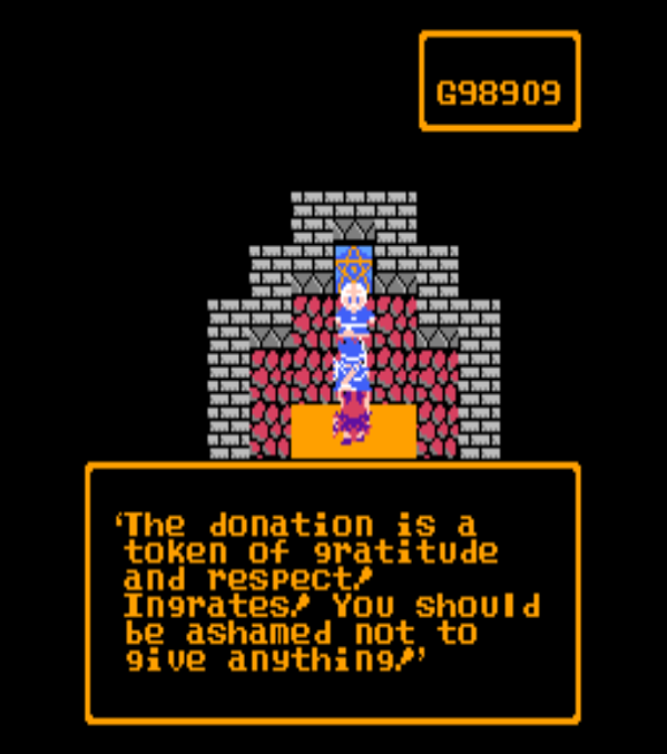 SWORD OF KINGS! / Fee nonpayment at Houses of Healing Epixome